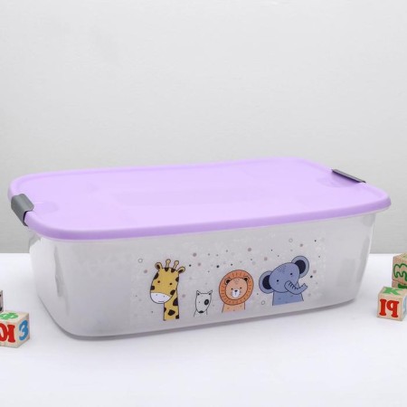 Megabox children on wheels, 32 l, color mix-9