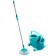 LEIFHEIT CLEAN TWIST Mop and a bucket of spin on wheels