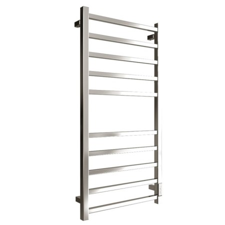 Electric towel "Dvin" L Plaza Neo, 1000x500 mm, dimmer, white