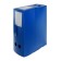 A4 archive folder, root of 120 mm, plastic, calligrata, cut fastener, blue, up to 1100 sheets