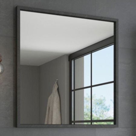 Mirror Comforty Bredford 75, graphite color