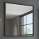 Mirror Comforty Bredford 75, graphite color