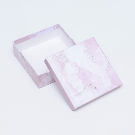 Square Granite gift box, 13.5 x 13.5 x 5 cm-5