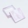 Square Granite gift box, 13.5 x 13.5 x 5 cm