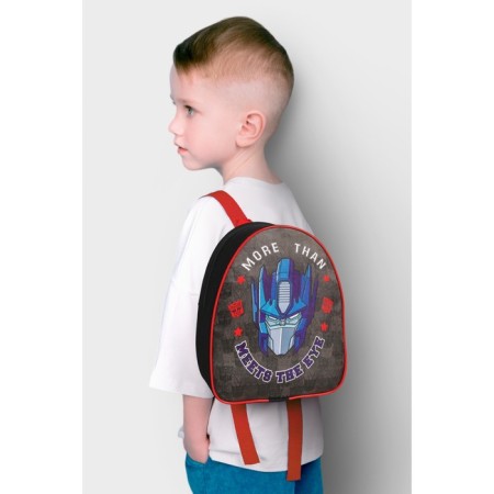 Baby backpack, 23x21x10 cm, transformers-5