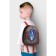 Baby backpack, 23x21x10 cm, transformers
