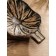 Dish "leaf" Jati tree, 35x18x6 cm