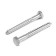 Tundra bolt, capercaillie, plumbing, Din571, M10x90 mm, 4.8 - 5 kg