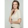 Female T -shirt, size XS, beige color