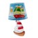 Lamp children's ceramics "Yacht" 35x20x20 cm MIX RISALUX