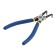 The puller of the inner locking rings of the tundra, curved lips on the clamp, 170 mm