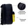 Youth backpack, 38 x 28 x 19 cm, ergonomic back, calligrata e "Trend"