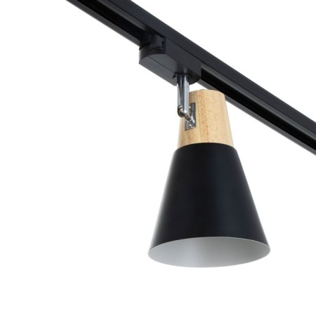 Pauline lamp "Paulina" E27 40W Black 16x12x18cm-5