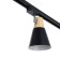 Pauline lamp "Paulina" E27 40W Black 16x12x18cm