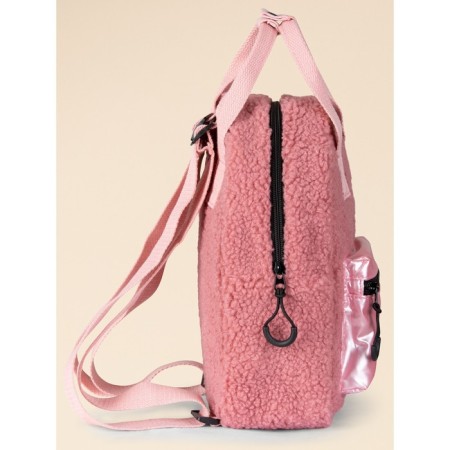Baby bag, size 9.5x21x26.5 cm, red color-1