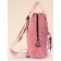 Baby bag, size 9.5x21x26.5 cm, red color