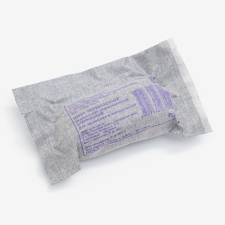 Individual dressing bag "IPP-1" sterile