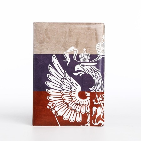Cover for passport, Tricolor color-1