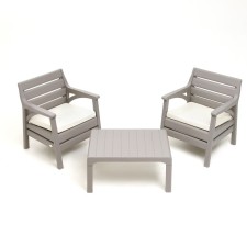Set of garden furniture 