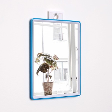 Desktop mirror - suspended, mirror surface 13.5 × 18.5 cm, color mix-2