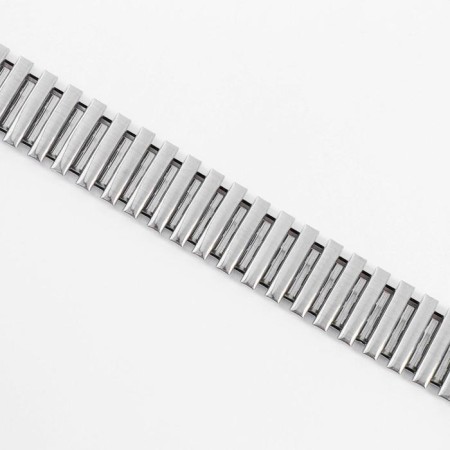 Solomon watch strap, 20 mm, metal, L-15 cm, silver-1