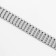 Solomon watch strap, 20 mm, metal, L-15 cm, silver