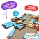 Puzzle with augmented reality “Happy New Year!”, 23 details
