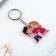 Gift set “Love is you”, icon + keychain, 6.8 x 10.5 cm.