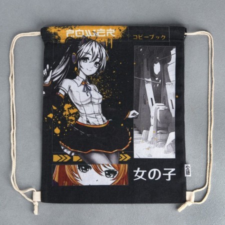 Back for shoes "Anime Comic" cotton 30 x 40 cm-7