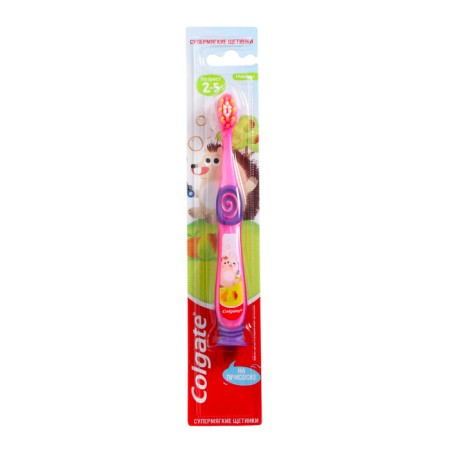 COLGATE toothbrush for children, super -furry-1