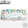 Formal Money envelope "Happy Birthday", delicate flowers, 17.5 x 8 cm