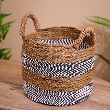 Wicker basket 35x35x40 cm-1