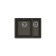 Kitchen Colluted Florentina "Vega", 550x420 mm, color Anthracite