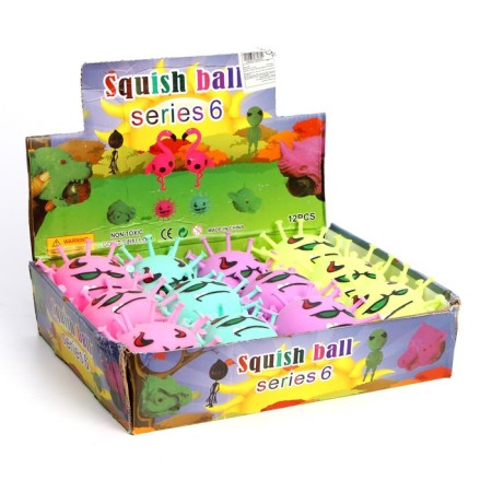 Magic "Virus" with a hydrogel, the color of mix-3