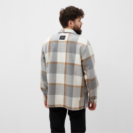 Male shirt in MIST cage, size 56, gray-4