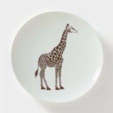Porcelain plate 