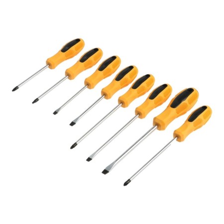 A set of professional screwdrivers and a DEKO SS100 bit with a convenient stand, 100 items-10