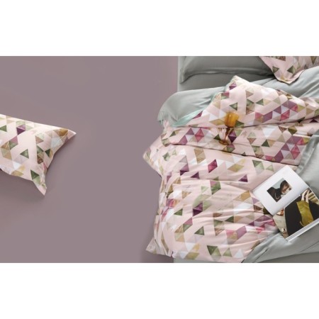 Bed linen 1.5 joint venture, size 180x215 cm, 145x210 cm, 52x74 cm - 2 pcs