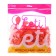 Latex ball 5 ", metal, set of 100 pcs., Water bombs, Orange color