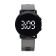 Men's washing watches, silicone strap, black