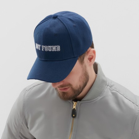 MIST "Not Found" baseball cap, blue, size 56-58