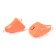 Cargo of a bullet exentric painted pissy Yaman 10 pcs., 20 g, orange