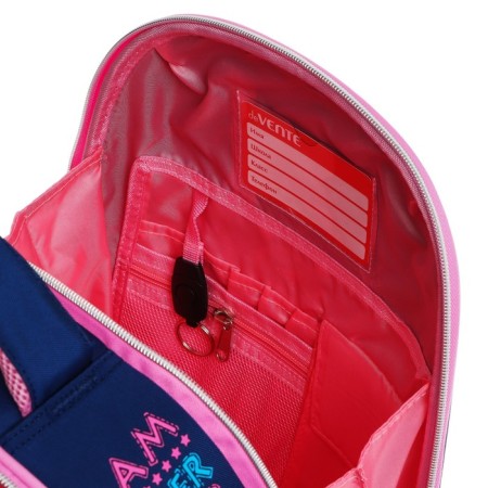 Frame backpack 35 x 27 x 13 cm, ergonomic back, Devente Junior Super Star, a keyboard as a gift-8