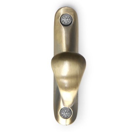 Hook furniture tundra TKO024, one -rod, bronze, 2 pcs-2