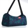 Sports bag, textura, average size, blue/green color