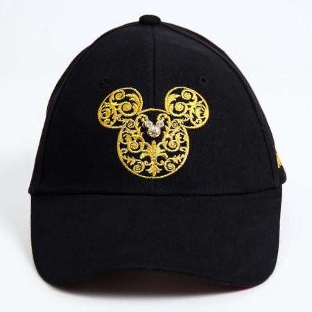 Gold cap, Mickey Mouse, rr 56 cm-4