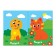 Applications with stickers set "for girls", 3 pcs. 12 p.