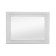 Hinged mirror "Monaco", 800 × 600 mm, white tree color