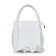 Female bag, artificial leather, cm, milk