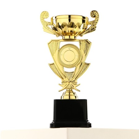 Cup 182C, award figure, gold, plastic stand, 21 × 10.7 × 7.5 cm.-4